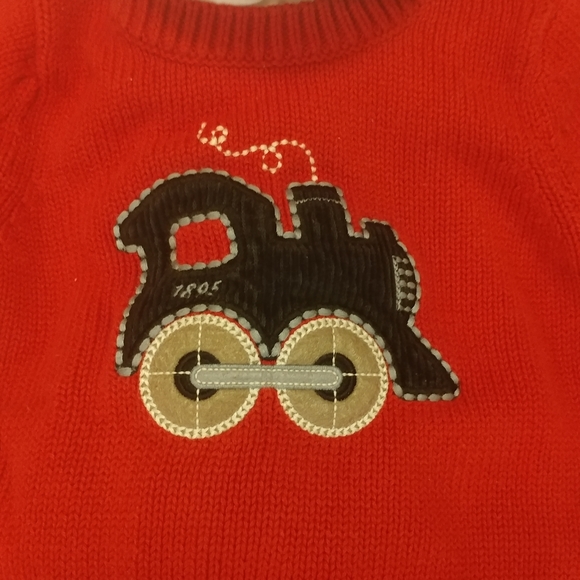 Osh Kosh Boys  Train Outfit - Picture 3 of 4